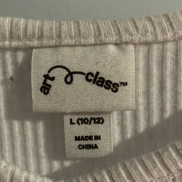 I am selling a white long sleeve shirt! - Picture 2 of 4